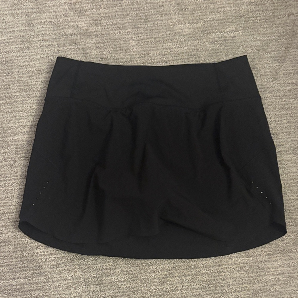 Athleta Elegant Women's Black Skort NWOT